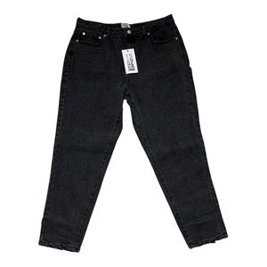 Princess Polly Zaiden Jeans Black‎ 10 NWT